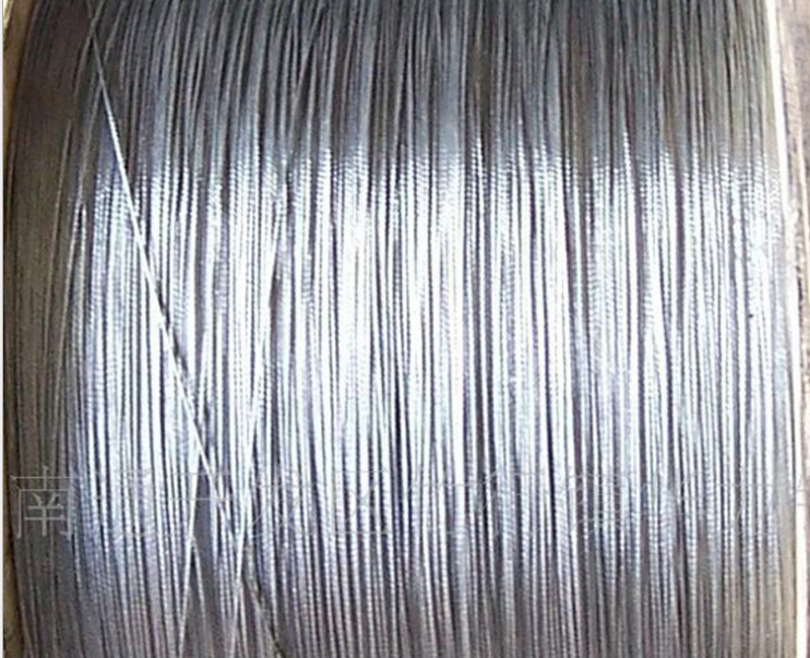 供应镀锌钢丝绳，镀锌钢绞线 ， 钢结构用涂塑钢丝1x7/1.