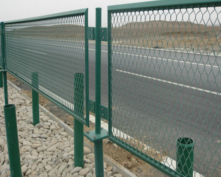 铁路桥梁防抛网 防眩网 隔离护栏网 护栏防护隔离网现货 承接