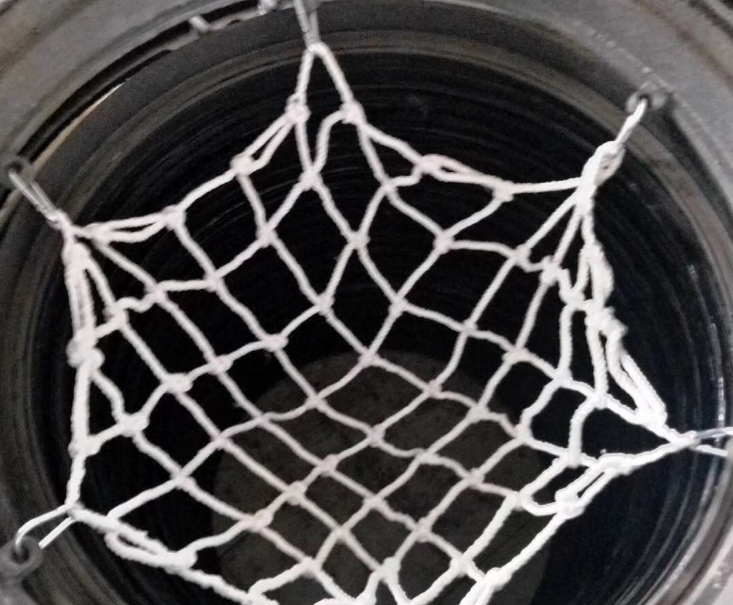安惠厂家直销 城市公路小区井盖防坠防护网方形 井盖网