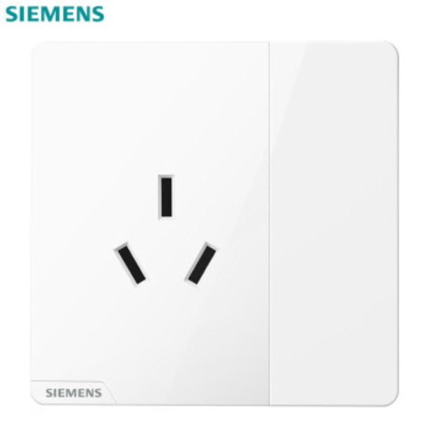 西门子（SIEMENS）插座面板 三孔16A大功率电器插座