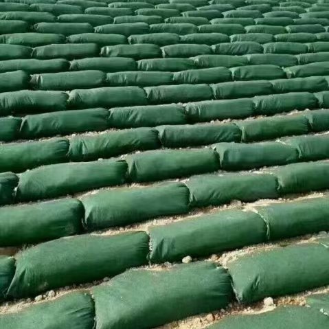 护坡生态袋工程绿化生态袋边坡绿化生态袋150克生态袋