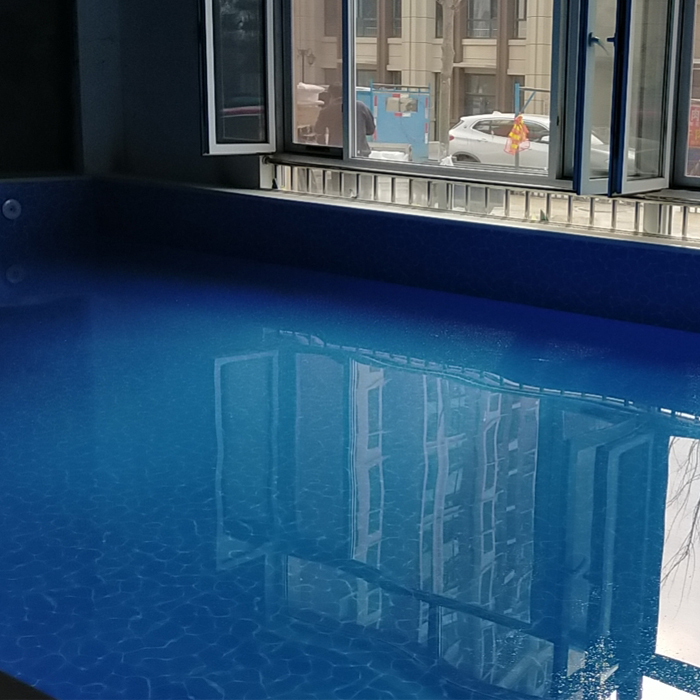 拼装式泳池-钢结构游泳池-拆装式泳池