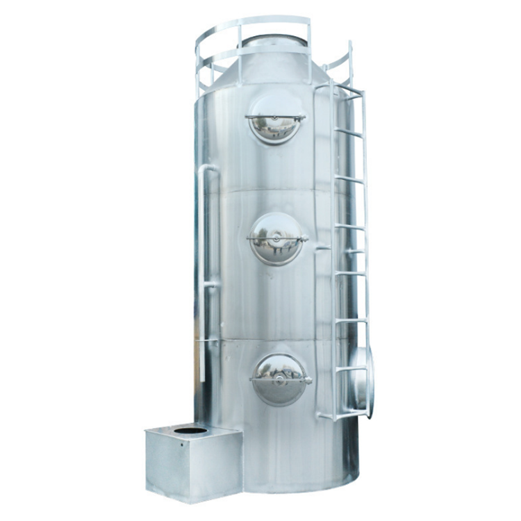 玻璃钢脱硫除尘器 喷淋塔净化塔 废气处理设备 经久耐用