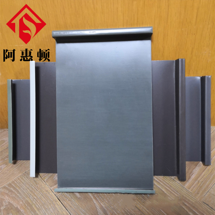 25-430矮立边金属屋面板 0.7mm铝镁锰屋面板