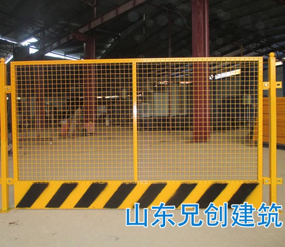 施工临边隔离栅栏围栏网 工地基坑护栏 施工标准化临边护栏