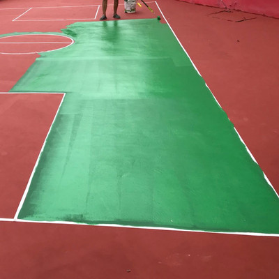 硅PU地坪漆厂家 运动场球场硅PU地坪涂料价格 可批发定制