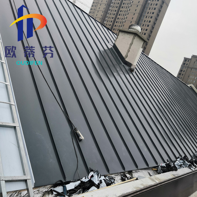 游客中心铝合金金属屋面瓦/32-410型铝镁锰瓦楞屋面板