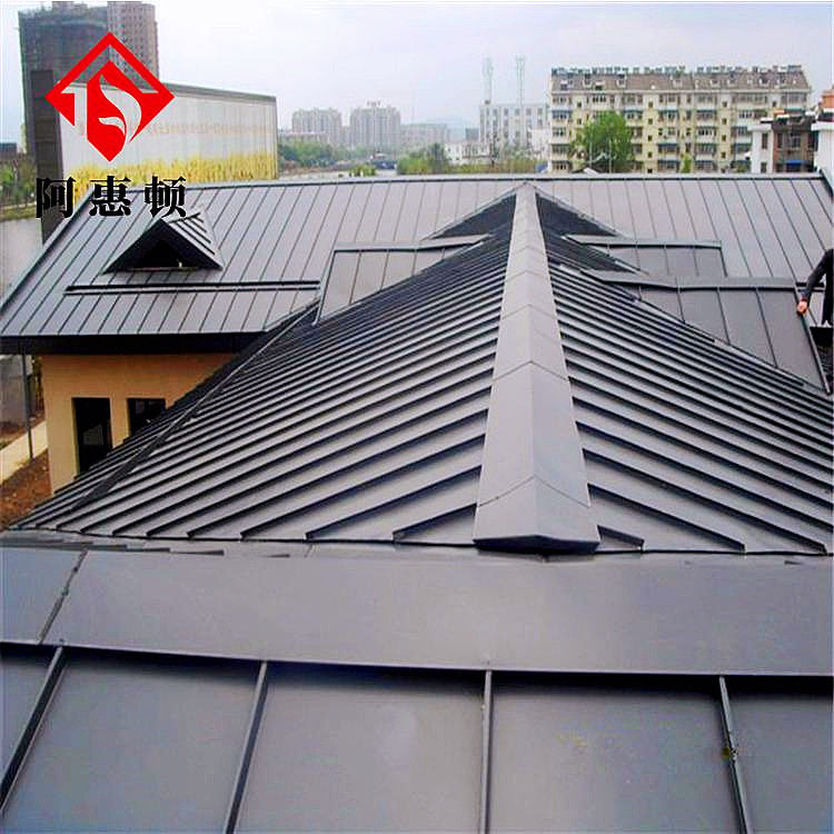 教学楼铝合金金属屋面/3003铝镁锰合金板/25-300型