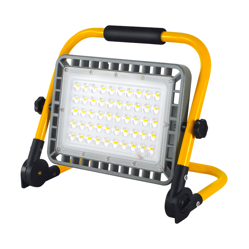 LED超亮应急照明灯停电备用露营灯 户外工地工作充电投光灯