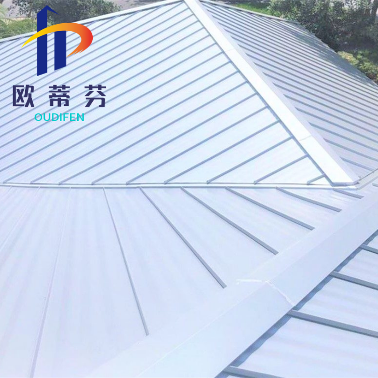 50-470型铝镁锰直立锁边屋面板/公共建筑金属屋面