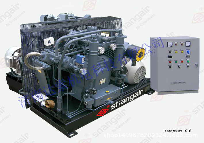 37kw50ph0.8mpa工业级高压气泵永磁变频空气压缩机
