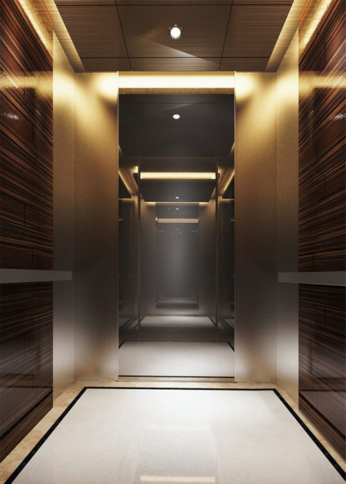 北京电梯装饰有限公司别墅电梯酒店客梯自动扶梯装饰定制