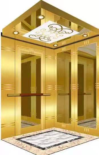 山东济南电梯轿厢装饰翻新设计改造厅门门套定做电梯装饰装修报价