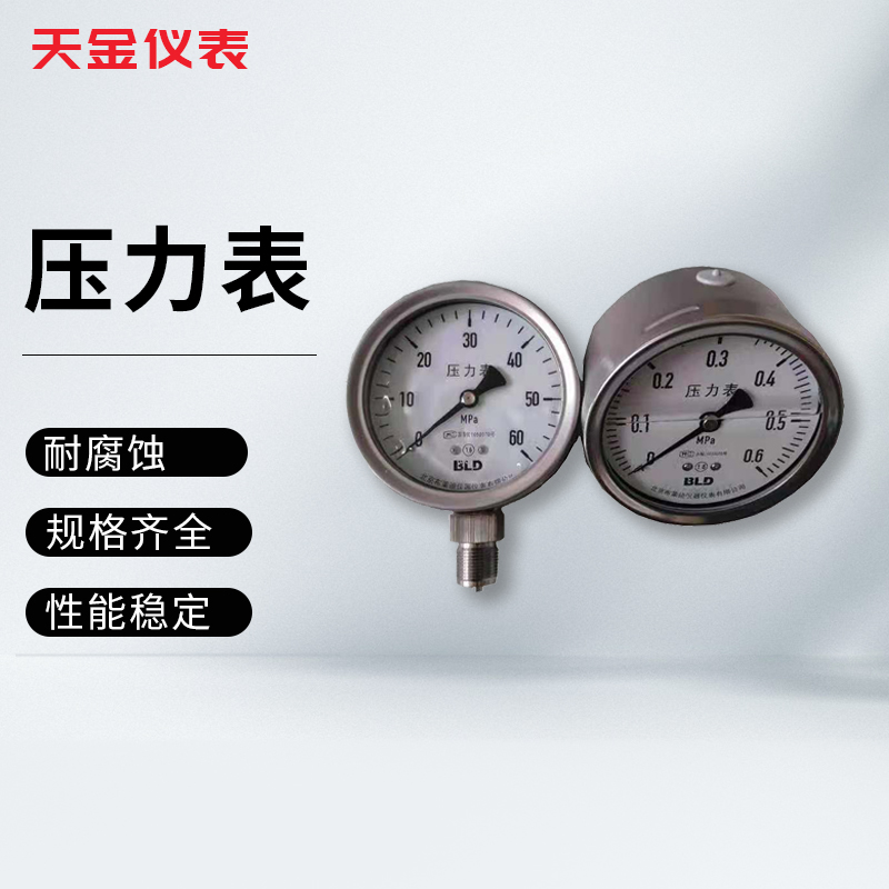现货供应上海荣华耐震磁助式径向电接点压力表