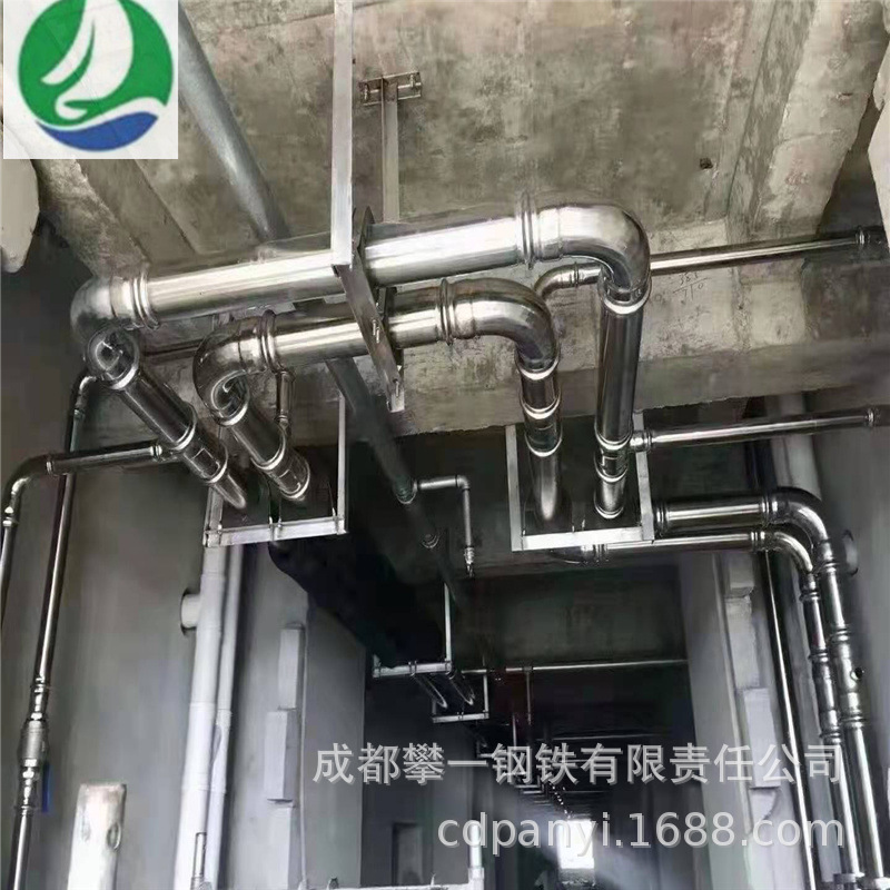 云贵川蔵304不锈钢薄壁水管 双卡压式卫生级/食品级给水管