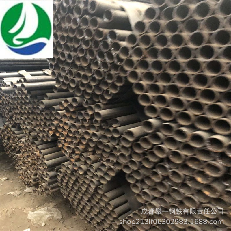 四川成都现货供应Q235B焊管友发直缝焊管架子管厂家直销