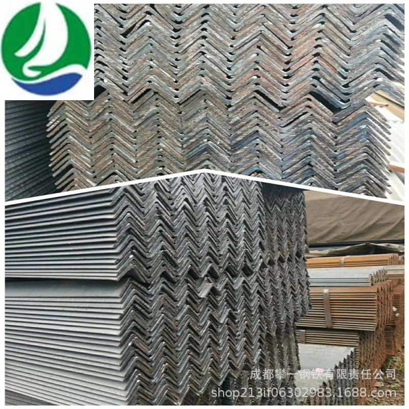 厂家供应 碳钢角钢 搭梯角钢 三角铁 黑材角铁 可用于工程