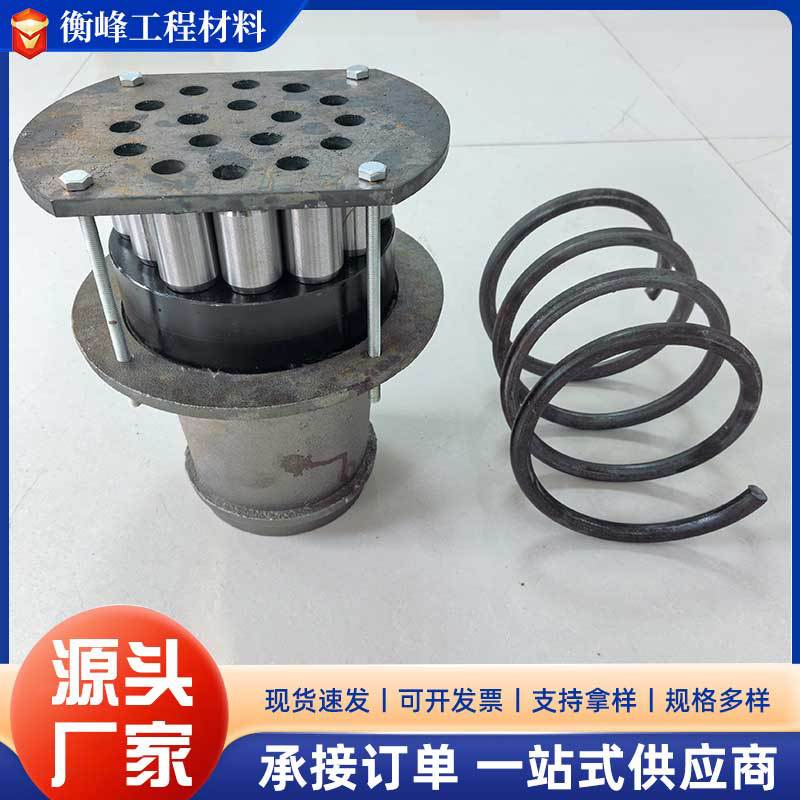 预应力PT锚具公路桥梁施工张拉设备夹具挤压式紧凑型PT固定端