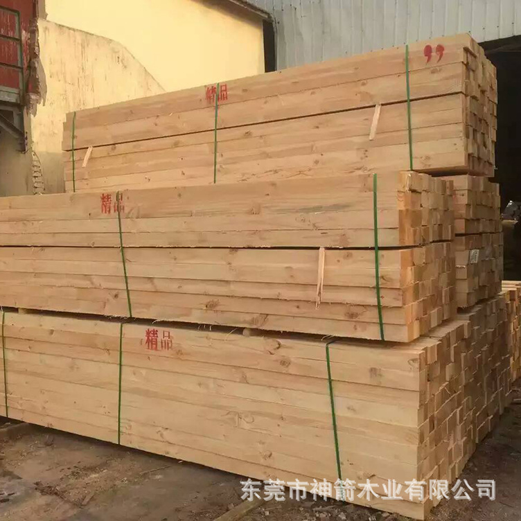 建筑木方建筑模板 工程建材组合 一站式采购 品质同步保障 现