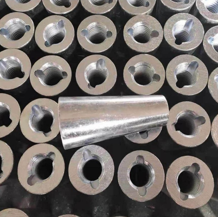 M30爬锥 桥梁预埋件 建筑拉杆液压爬锥组件 钢构件预埋件