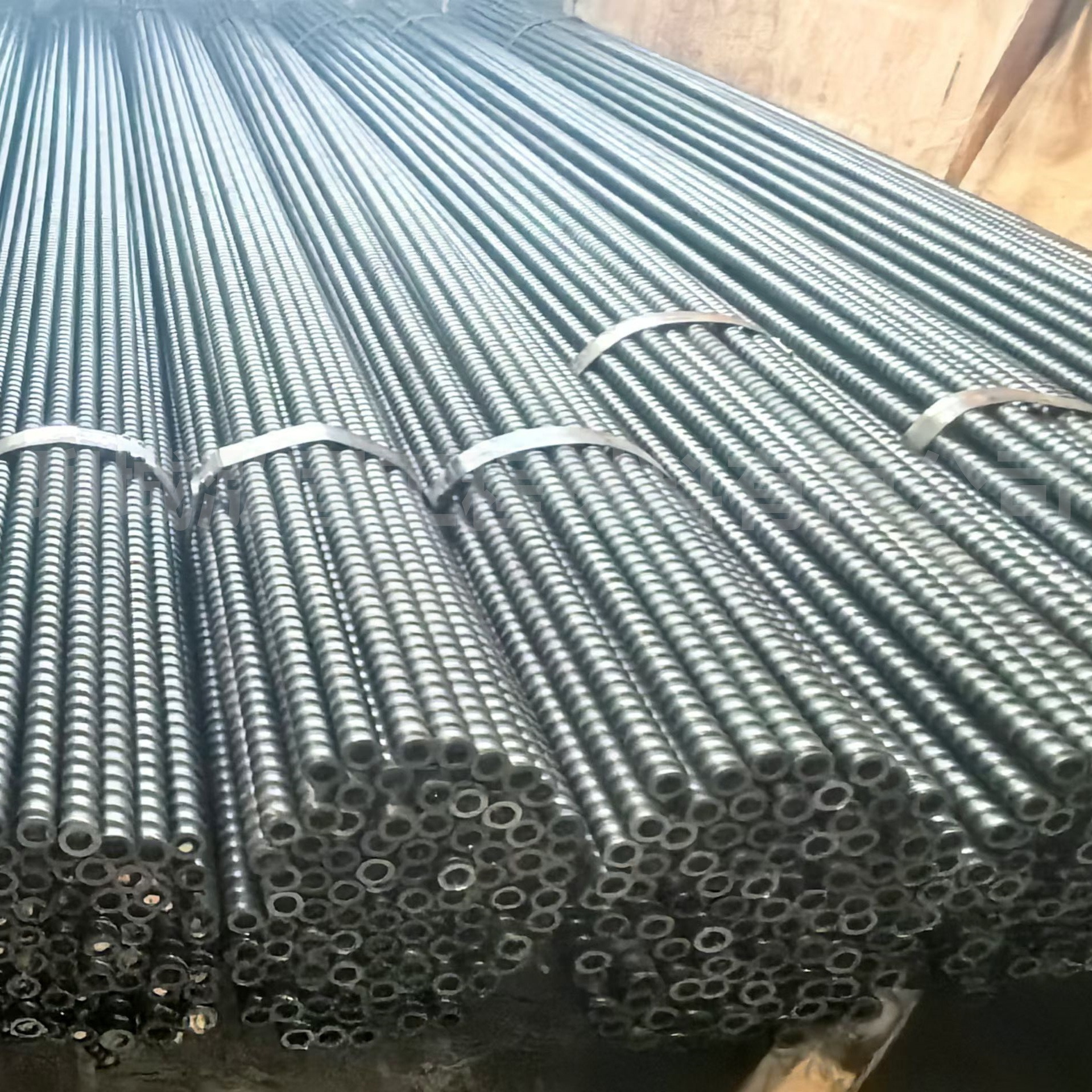 中空锚杆 矿用中空注浆锚杆隧道边坡井下支护用中空注浆锚杆