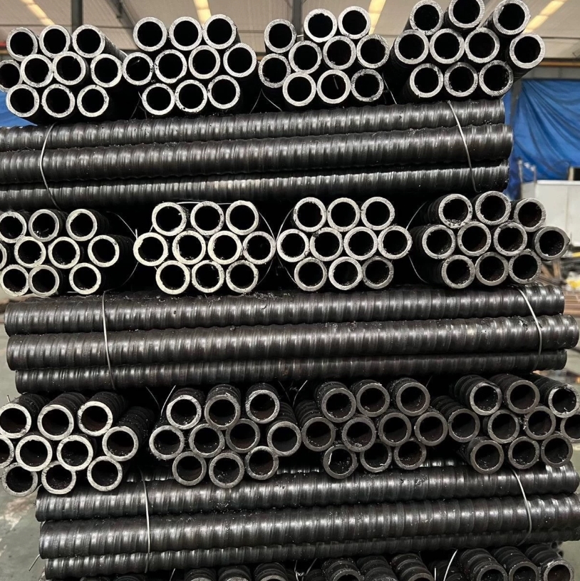 现货51中空注浆锚杆32组合式中空注浆锚杆25预应力自进式中