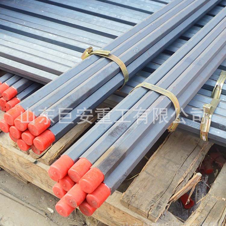 中空注浆钻杆 隧道锚杆机钻杆 30*1mm锚杆钻杆 地质风钻