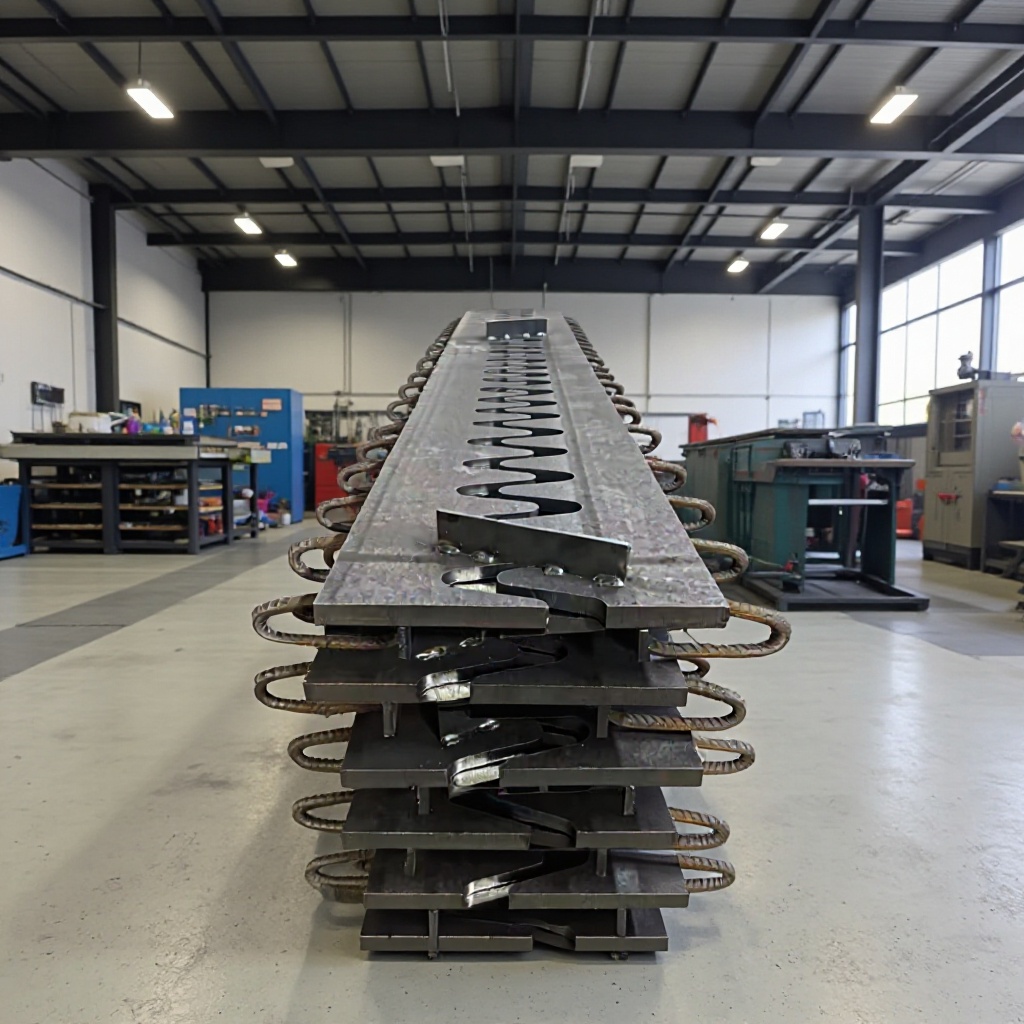 运东桥梁60型80型 梳齿伸缩缝160型240梳齿型梳齿板缝