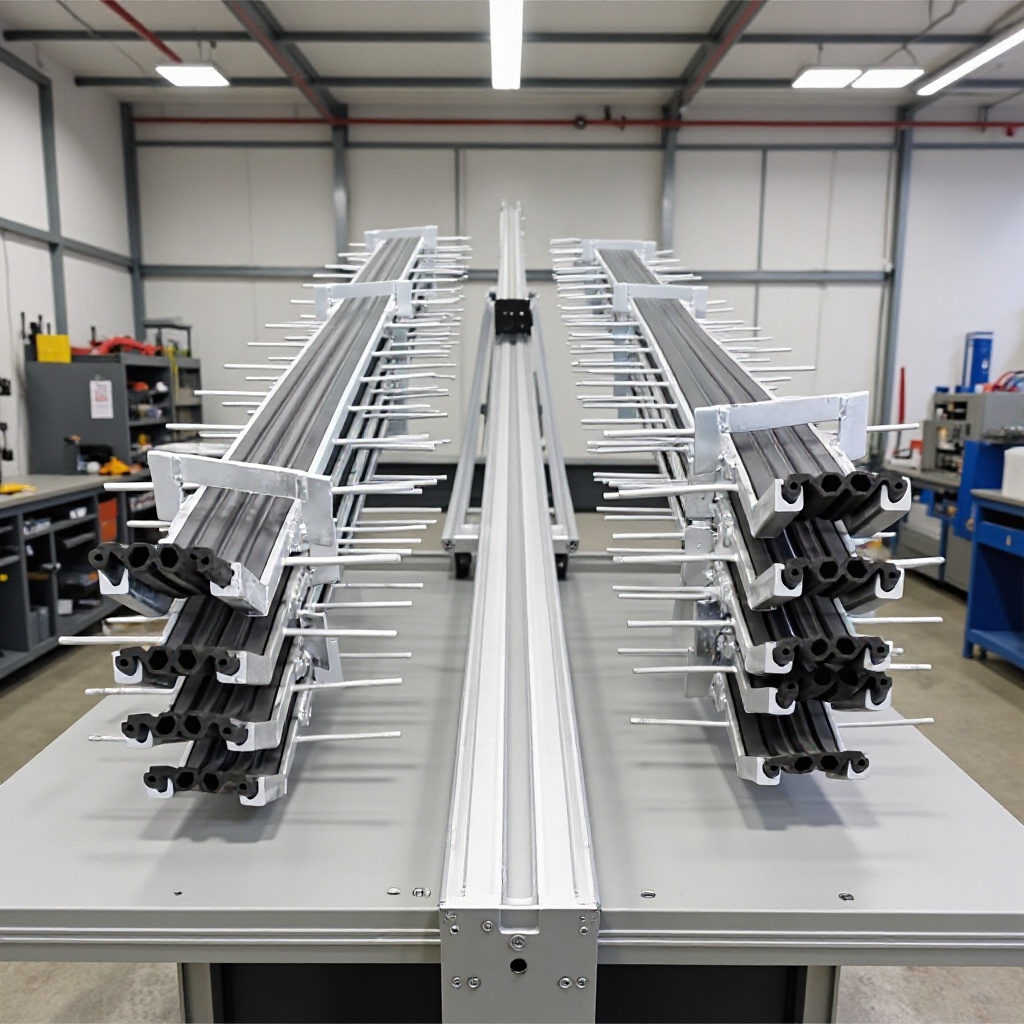 铁路桥梁铝合金 伸缩缝盖板有砟无砟伸缩缝装置 挡砟盖板