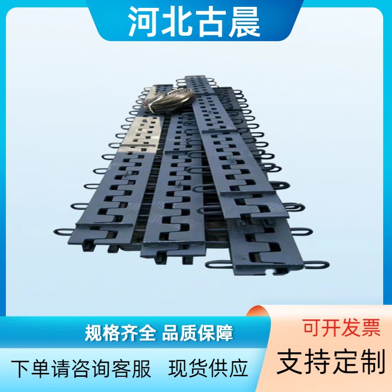 桥梁板式伸缩缝耐磨梳齿道路伸缩缝桥梁工程