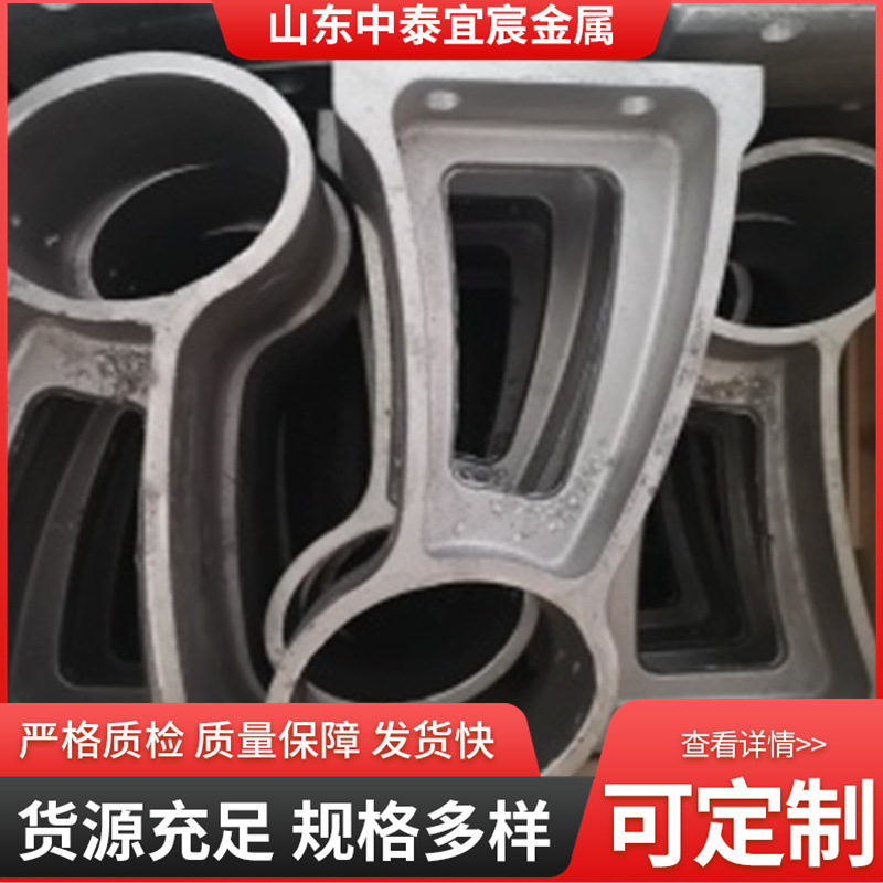 定制加工防撞护栏立柱道路景区铸钢铸铁隔离墩桥梁高架桥栏杆支架