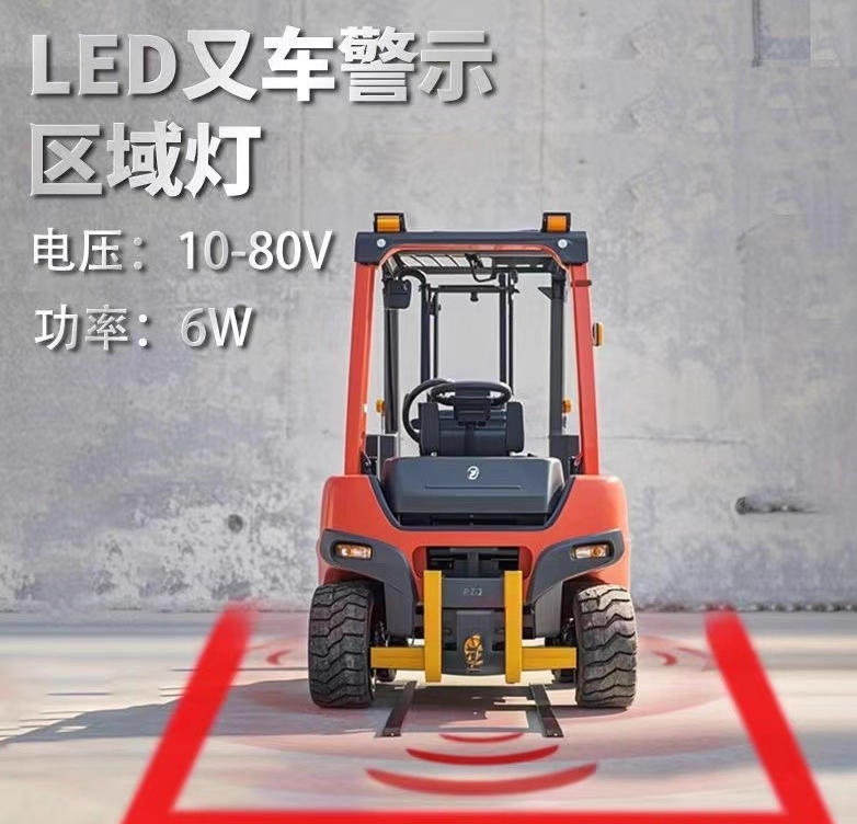 叉车倒车雷达影像工程机械车抗干扰左右后置360防撞预警安防系