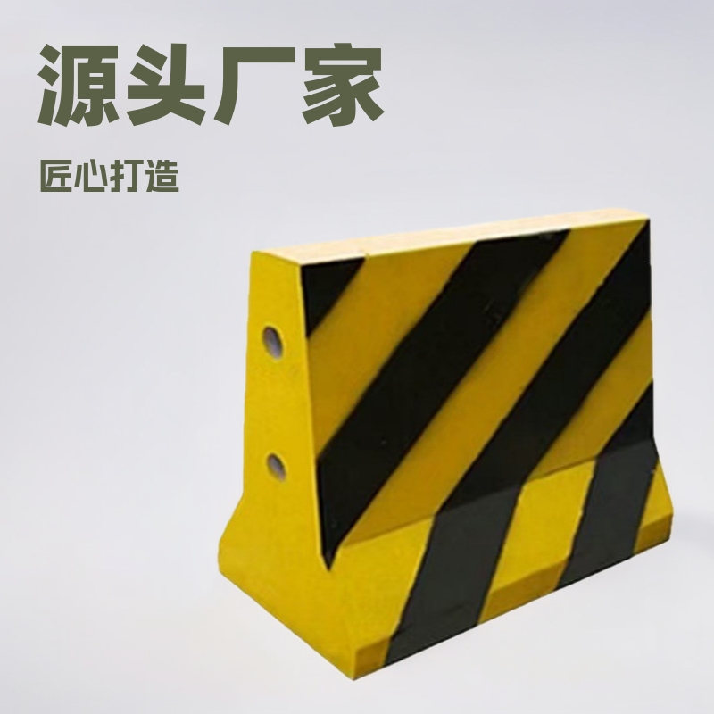 道路防撞墩交通护栏水泥隔离墩墩石混凝土