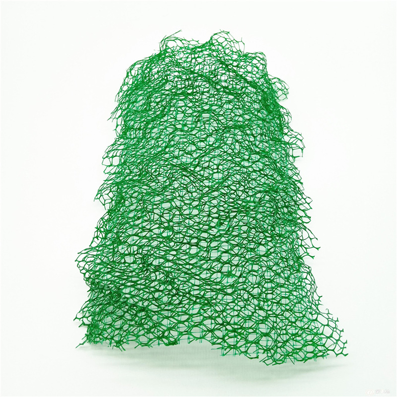 三维植被网护坡加固植草加筋hdpe复合土网加筋三维土工网垫