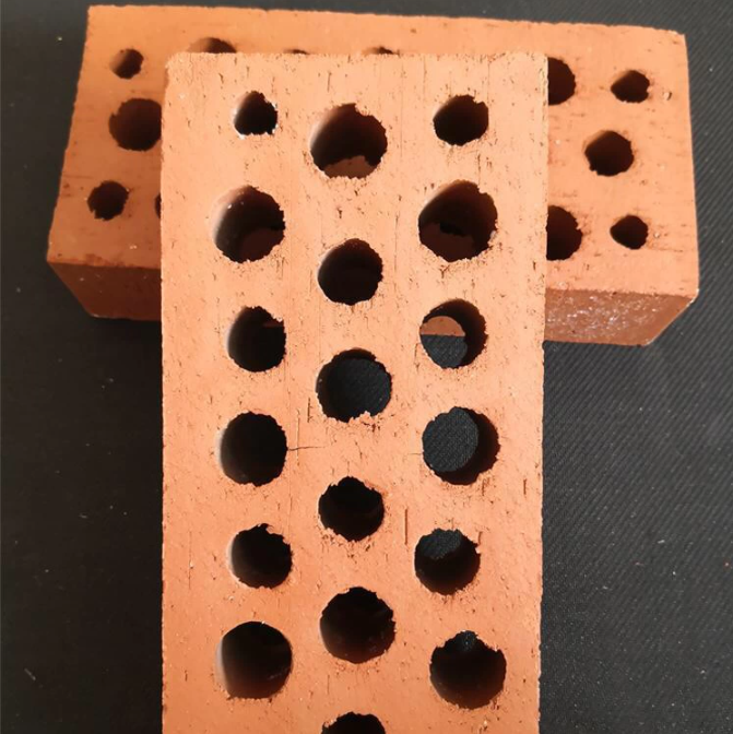 页岩多孔砖粘土页岩烧结红砖空心砖保温砌块煤矸石外墙
