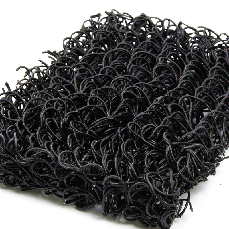 聚丙烯渗水排片材土工席垫土工网垫盲板滤垫复合反滤层复合隔离垫