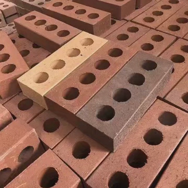 多孔烧结砖小红砖页岩红砖空心砖保温砌块煤矸石外墙装饰