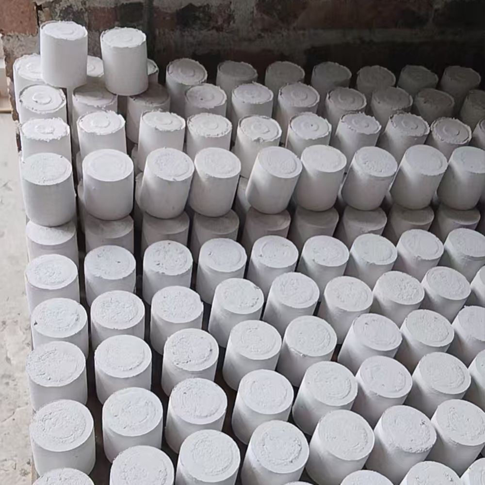 保温凝胶圆柱体试块 保温凝胶圆柱体送检试块 无机玻化微珠保温