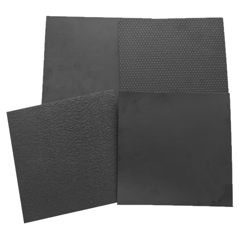 防渗土工膜鱼塘垃圾填埋场用加厚hdpe土工膜全新料防渗 土工