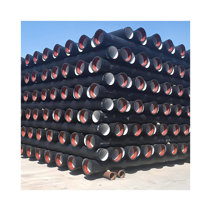 厂家现货球墨铸管国标K9柔性铸铁管市政工程给水排水球墨铸铁