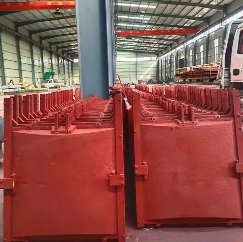 铸铁闸门螺杆启闭机水渠农田鱼塘闸门方形圆形铸铁闸门支持定制