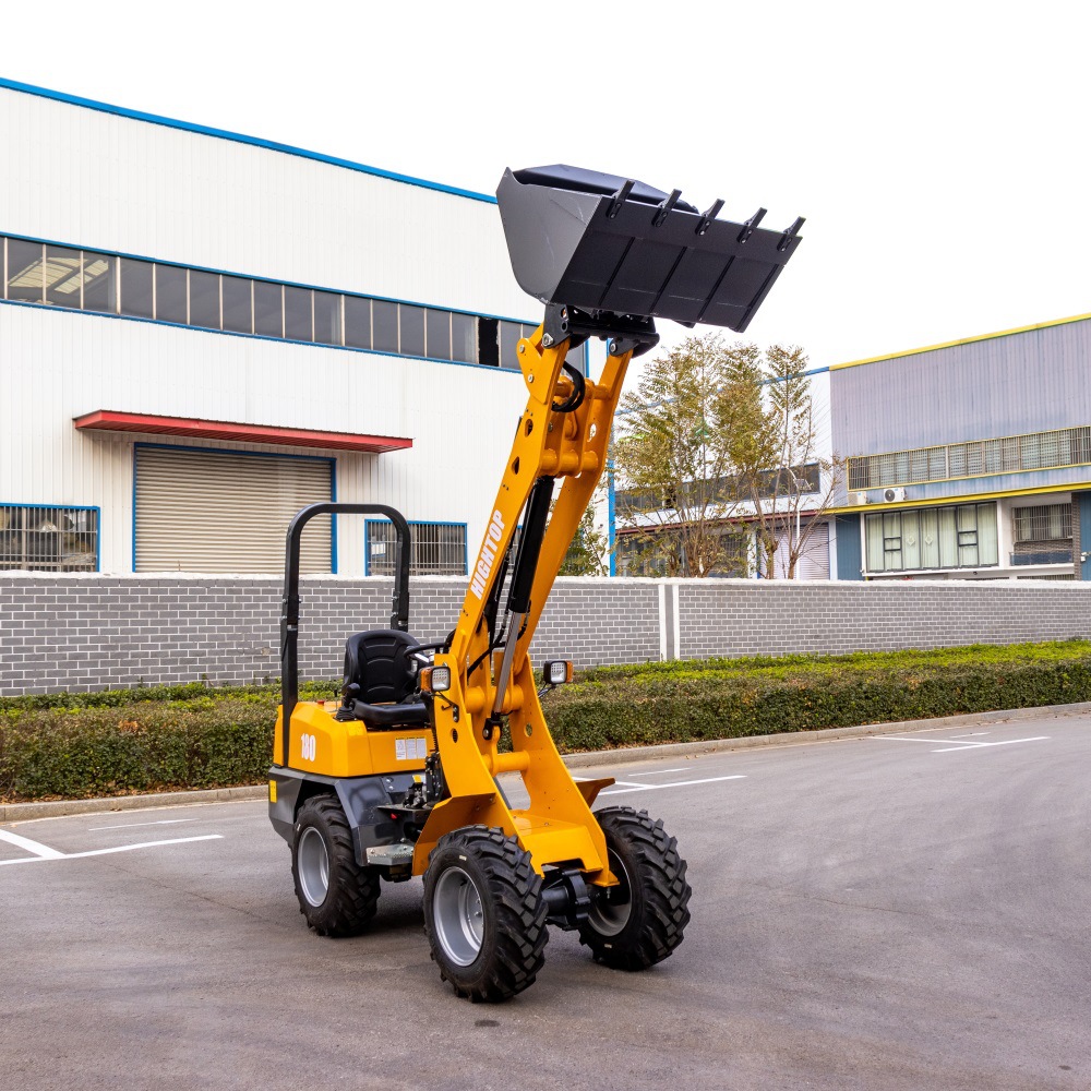 工厂直发铰接式装载机 沙石土方装卸搬运车 建筑碎渣清运铲车