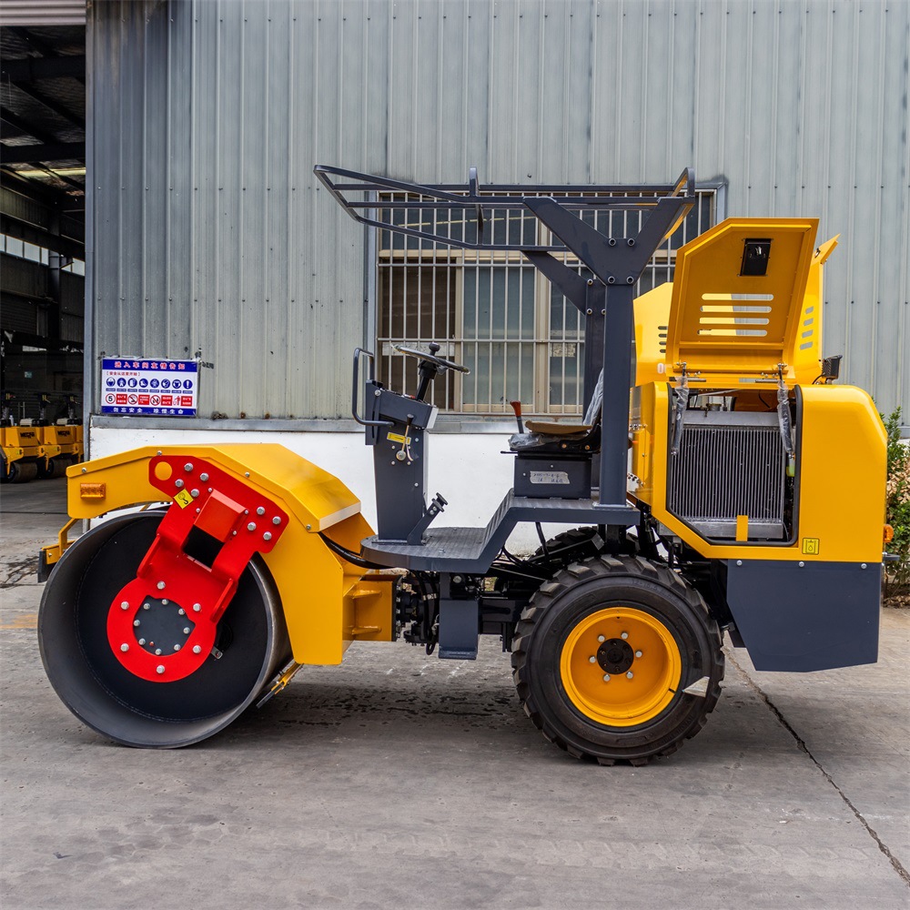 小型压路机 沥青油面整平路面修补 双杠水冷压路机