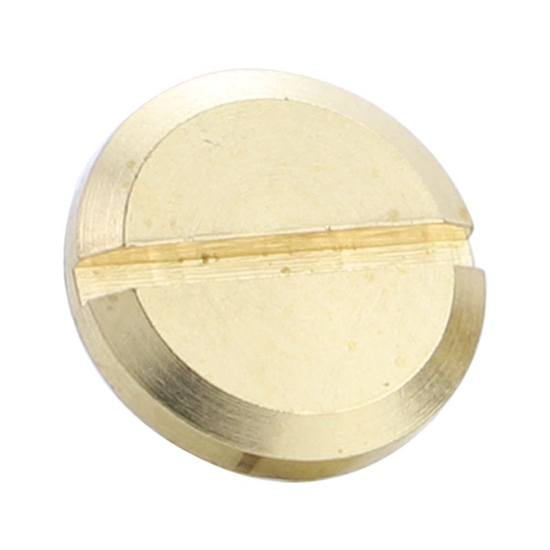 纯铜平面一字皮带子母螺丝公钉一字槽字母螺丝账本钉子母钉 批发