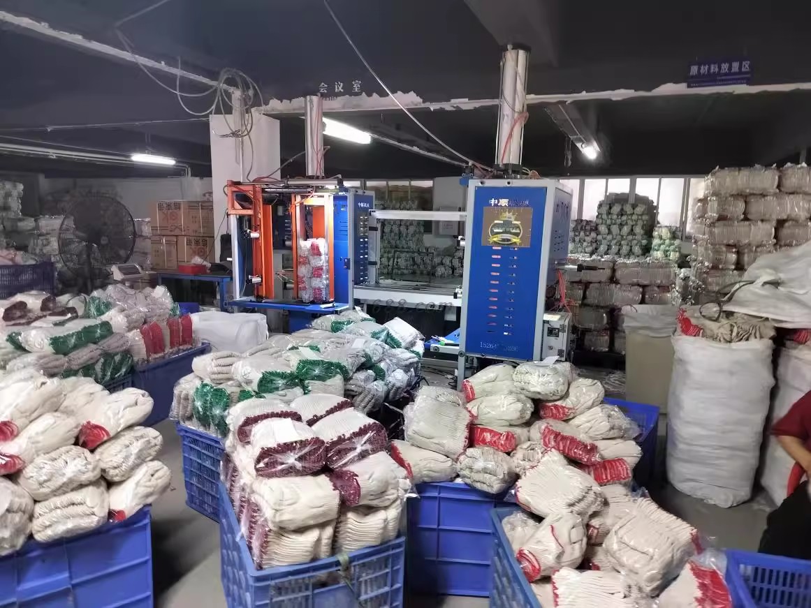 工厂批发白手套劳保作业加厚纯棉手套文玩盘串礼仪白色棉布手套