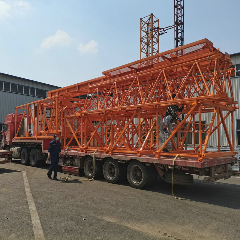 厂家批发塔式起重机QTZ63(5011)型塔头式塔机建筑施工