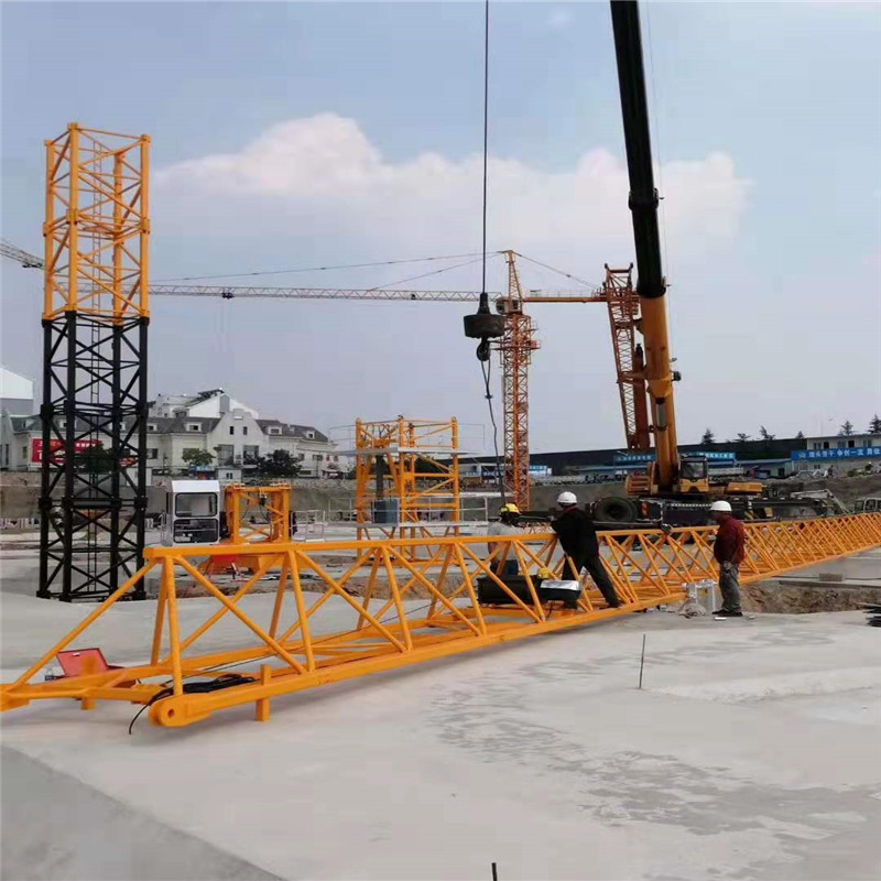 塔式起重机型号塔式起重机厂家建筑塔式起重机工地搬砖运货起重机