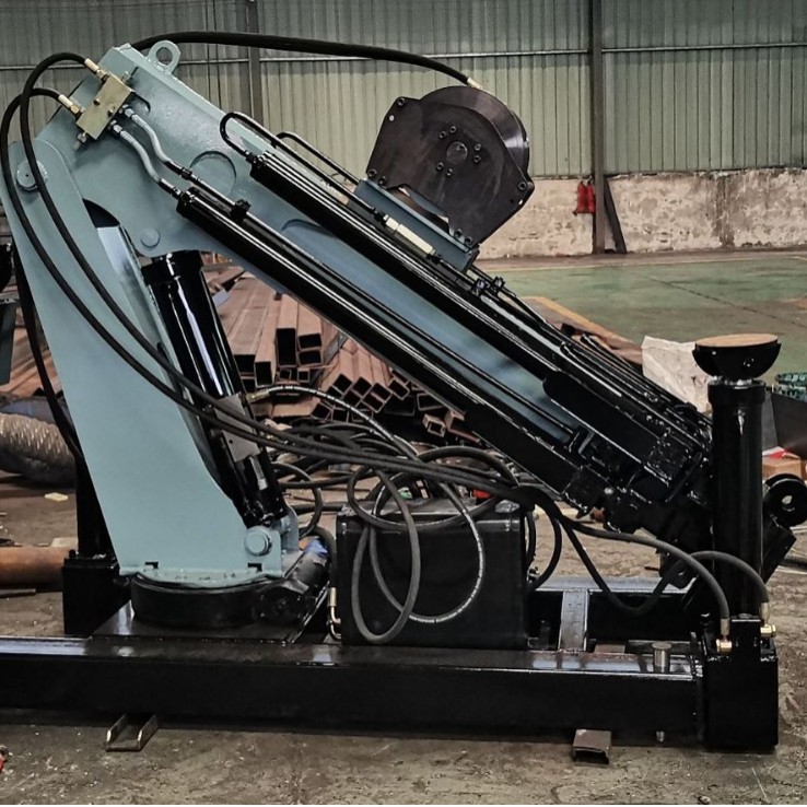 车载起重机中小型建筑随车吊可定制工程安装固定液压车载式随车吊