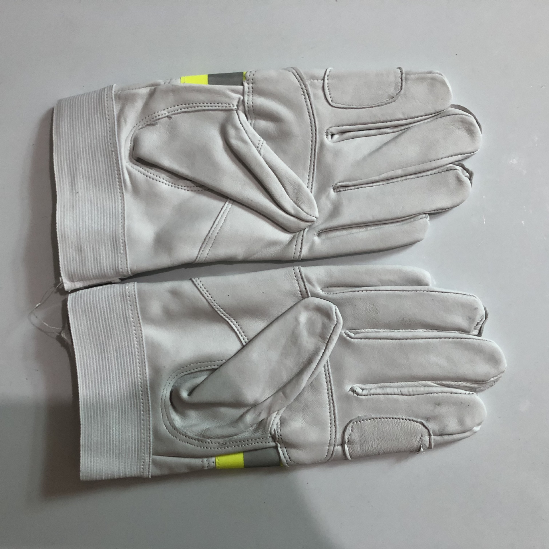 羊皮地震消防抢险救援羊皮手套防割耐磨阻燃真皮户外攀爬消防专用