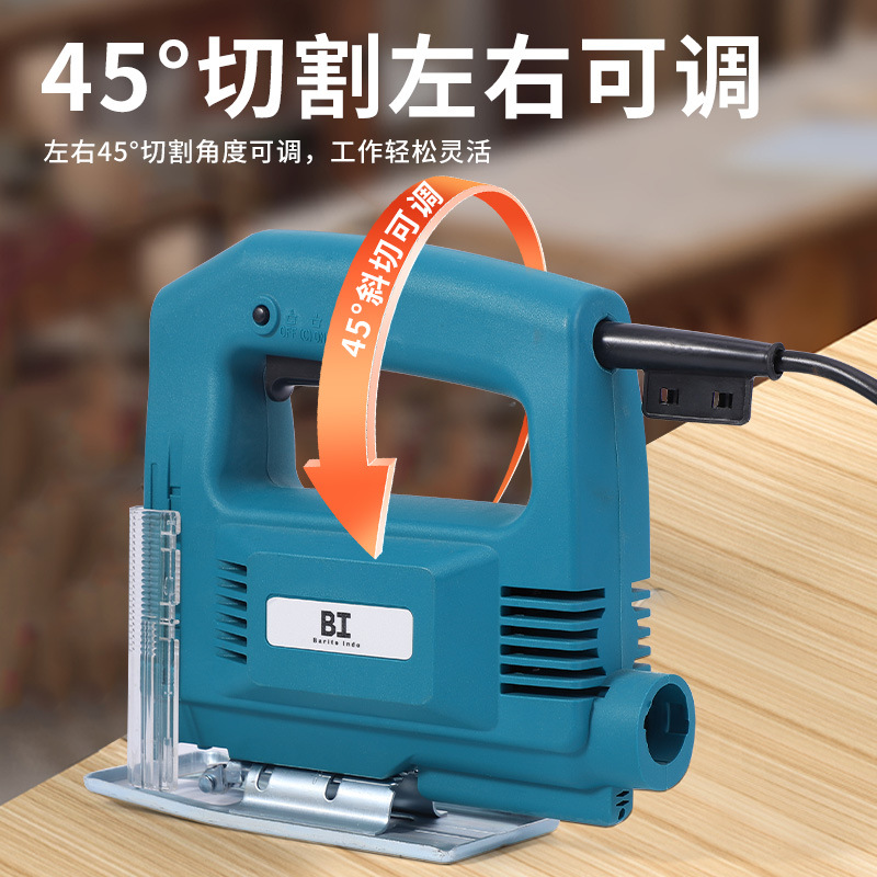 电锯切割机工业级多功能现货手持家用木工往复拉花小型电动曲线锯